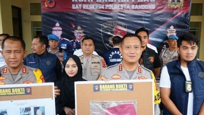 Pria di Bandung Bunuh Teman Gara-gara Sakit Hati Dikeluarkan dari Grup WhatsApp