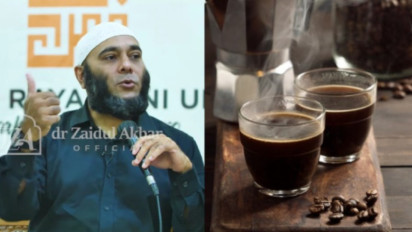 Jangan asal Seduh, Ini Cara Minum Kopi yang Sehat Menurut dr Zaidul Akbar: Antioksidannya Justru Diperlukan untuk Tubuh