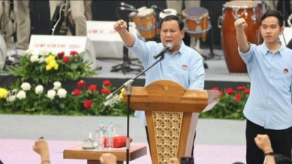 Duet Prabowo-Gibran Berpeluang Gerus Suara PDIP Jawa Timur