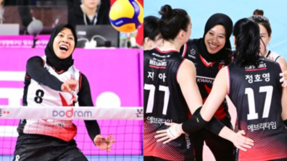 Tokcer di Korea Selatan, Siapa Sangka Ternyata Segini Gaji dan Kekayaan Atlet Voli Cantik Megawati Hangestri