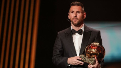 Raih Ballon d'Or, Lionel Messi Justru Puji Erling Haaland dan Kylian Mbappe