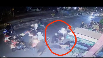 Gegara Pakai Hoodie Bertuliskan IKSPI, Seorang Remaja Dikeroyok Sekumpulan Orang Perguruan Silat