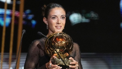 Gelandang Barcelona Women, Aitana Bonmati Raih Ballon d'Or