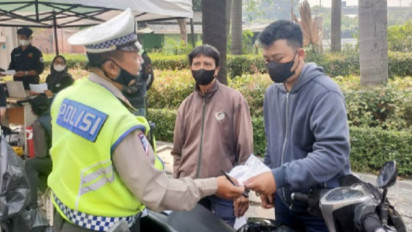 Tak Lolos Uji Emisi, Siap-Siap Kendaraan Bermotor di DKI Jakarta Kena Tilang