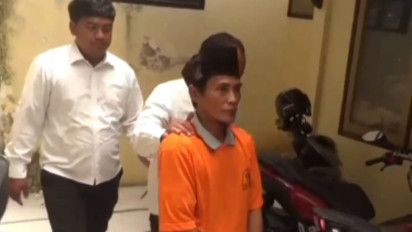 Tertidur Pulas, Pengedar Narkoba di Bangkalan Diringkus Polisi di Rumahnya