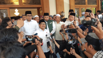 AMIN Targetkan 60 Persen Suara di Wilayah Jawa Timur, Strateginya Rangkul Kyai Kampung