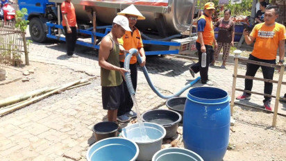 Kekeringan di Trenggalek Meluas hingga 35 Desa