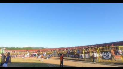 Wali Kota Parepare Tandatangani Kontrak Kerjasama dengan PSM untuk Penggunaan Stadion Gelora BJ Habibie