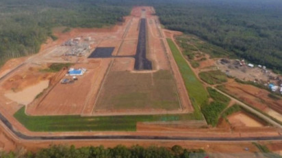 Bandara Mandailing Natal Ditargetkan Beroperasi April 2024