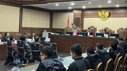 Tersangkut Kasus Korupsi BTS Johnny G Plate, Bos Moratelindo di Tuntut 15 Tahun Penjara