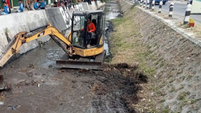 DLH Bantul Fokuskan Penanganan Sampah di Sungai
