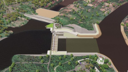 Hutama Karya Garap Proyek Bendungan Karangnongko