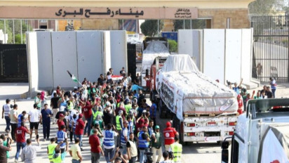 Kasus Kolera Mulai Muncul di Wilayah Gaza, Menlu Retno: Situasi Kemanusiaan Parah dan Menyedihkan