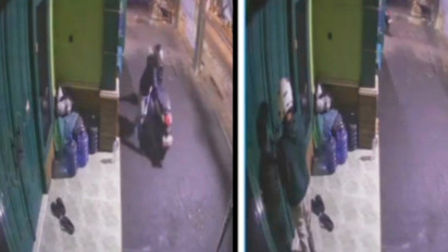 Maling Cerdik di Gresik ini Ikat Pintu Rumah Korban dari Luar, Lalu Bawa Kabur Motor Hasil Curian