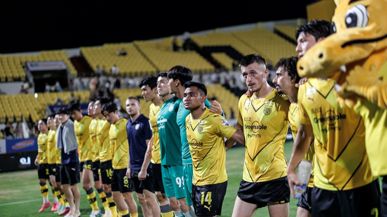 Asnawi Mangkualam Jadi Pemain Kunci di Jeonnam Dragons, Berhasil Bawa Kemenangan Besar
            - galeri foto