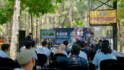 Tingkatkan Kualitas SDM Profesi Fotografer dan Videografer, Komunitas APFAL Nganjuk Gelar Directing Hunting