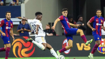 Aurelien Tchouameni Absen dari Skuad Real Madrid 2 Bulan