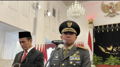 DPR Resmi Terima Surpres Calon Panglima TNI Agus Subiyanto, Pimpinan Puji Pengalamannya