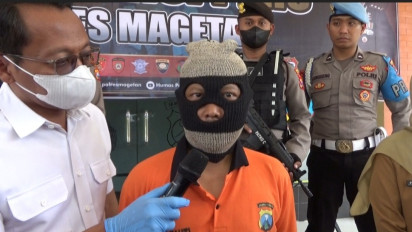 Bejat! Bapak di Magetan Setubuhi Anak Tirinya yang Masih SMP Hingga Hamil 16 Minggu