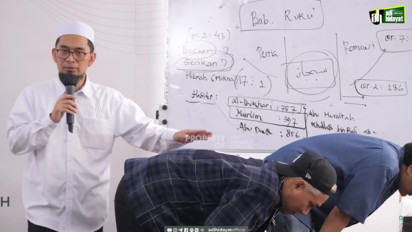 Memangnya Ada Bacaan Tambahan Saat Rukuk dalam Shalat? Ustaz Adi Hidayat Beri Penjelasan, Ternyata...