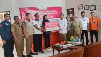 Tingkatkan Perekonomian Masyarakat, Pemkab Sumbawa Berikan Dana Bantuan Pena