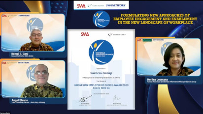 Gelar Employer of Choice, Simak Syarat-syarat bagi Pemenangnya