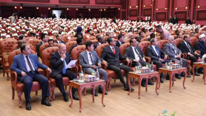 Al-Azhar Mesir Gelar Wisuda Ribuan Mahasiswa "Angkatan Gaza"