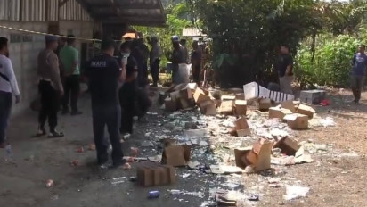 Polisi Sebut Warga Pesta Miras Usai Hadiri Pernikahan 