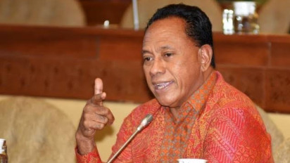 Baliho Ganjar-Mahfud Dicopot Jelang Kedatangan Jokowi, PDIP: Banteng Kalau Diam Jangan Diganggu, Kalau Dia Bangun Brutal Itu!