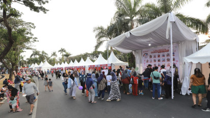 Adakan Ice Cream Festival, Simak Rangkaian Acara di Bundaran Tarian Langit Kota Harapan Indah