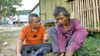 Enuh Nugraha Lulusan ITB yang Ditemui YouTuber jadi Gelandangan, Pernah Suka dengan Seorang Dokter namun tak Direstui Keluarganya