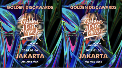 38th Golden Disc Awards with Bank Mandiri Remi Digelar di Jakarta, Catat Tanggal dan Lokasinya