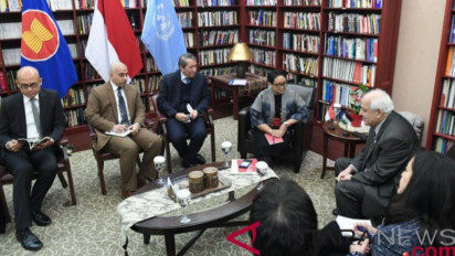 Utusan Palestina ke DK PBB: Gaza Saat Ini adalah Neraka Dunia