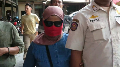 Berulah Lagi, Masriah Pelaku Teror Tetangga Diperiksa dan Ditetapkan sebagai Tersangka tuk Kedua Kalinya