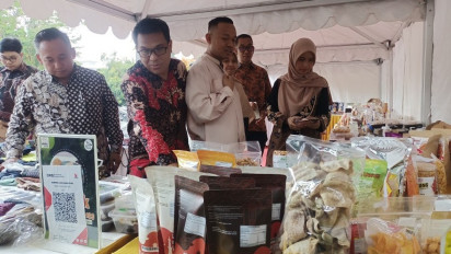 UMKM DIY Tumbuh Signifikan Pasca Pandemi, Produknya Bakal Penuhi Toko Oleh-Oleh