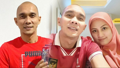 Usai Ceraikan Kiki Amalia, Mantan Kiper Timnas Markus Horison Langsung Temukan Pujaan Hati Seorang Bobotoh, Ceritanya…
