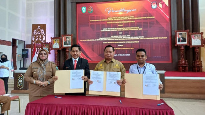 Kotim Siapkan Dana Hibah Rp50 Miliar Untuk Penyelenggaraan Pemilu dan Pilkada 2024