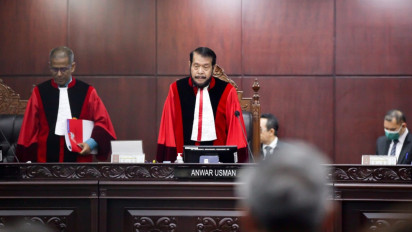 Anwar Usman Bantah Lobi Hakim MK saat Putuskan Gugatan Usia Capres-Cawapres