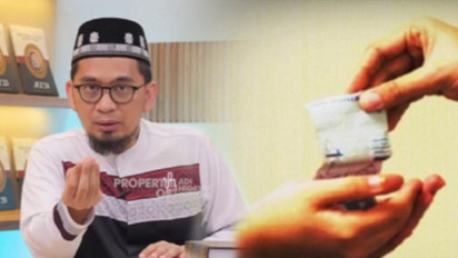 Baru dapat Rezeki Nomplok, Langsung Buat Bayar Utang atau Sedekah Dulu? Menurut Ustaz Adi Hidayat, Ternyata…