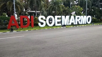 Jelang Piala Dunia FIFA U-17 Bandar Udara Adi Soemarmo Solo Terus Berbenah
