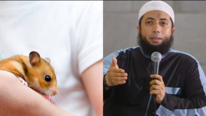 Jangan Sepelekan Mimpi Tikus Bagi Lelaki yang Ingin Menikah, Ustaz Khalid Basalamah Bilang Kalau Mimpi Tikus Artinya Ada Wanita yang...