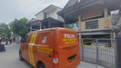 Terungkap! Kelaparan Jadi Penyebab Sang Ibu Terkulai Lemas di TKP Penemuan Jasad Bapak-Anak Tewas Membusuk di Koja