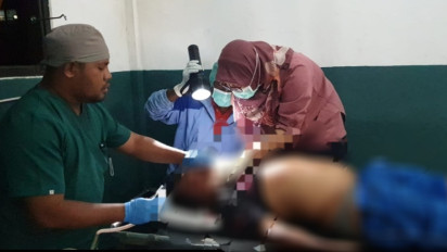 Penembakan OTK di Distrik Mulia, Pedagang Kios jadi Korban, Polisi Gencarkan Patroli