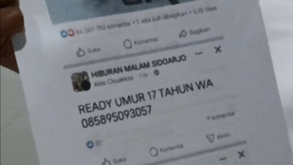 Dua Gadis Dibawah Umur Dijual Temannya yang juga Masih Dibawah Umur, Kedua Korban Ditawarkan Melalui Medsos