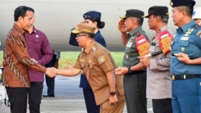 Hari Ini, Presiden Jokowi Bakal 'Groundbreaking' Bandara Ibu Kota Negara