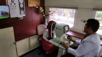 Pengobatan Gratis "Rail Clinic" KAI Semarang Kembali Hadir setelah Vakum Tiga Tahun