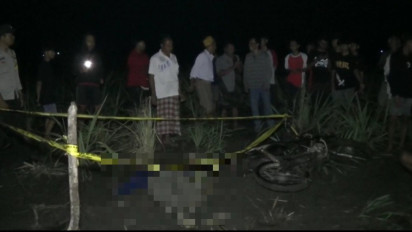 Diduga Tersambar Petir, Seorang Petani di Ngawi Ditemukan Tewas di Sawah