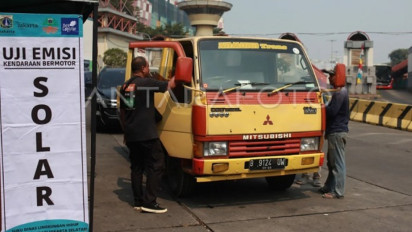 Catat! Ini Sejumlah Ruas Jalan yang Terapkan Tilang Uji Emisi di Jakarta