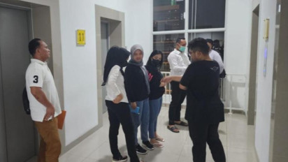 Bisnis Prostitusi Online via MiChat di Icon Apartemen Gresik, Dibongkar Polisi