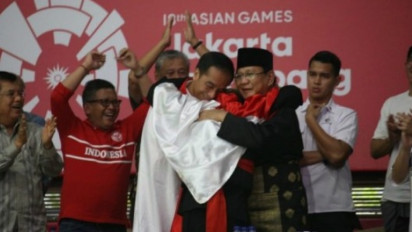 Sosok Hanifan, Pesilat yang Buat Jokowi dan Prabowo Berpelukan di Asian Games 2018